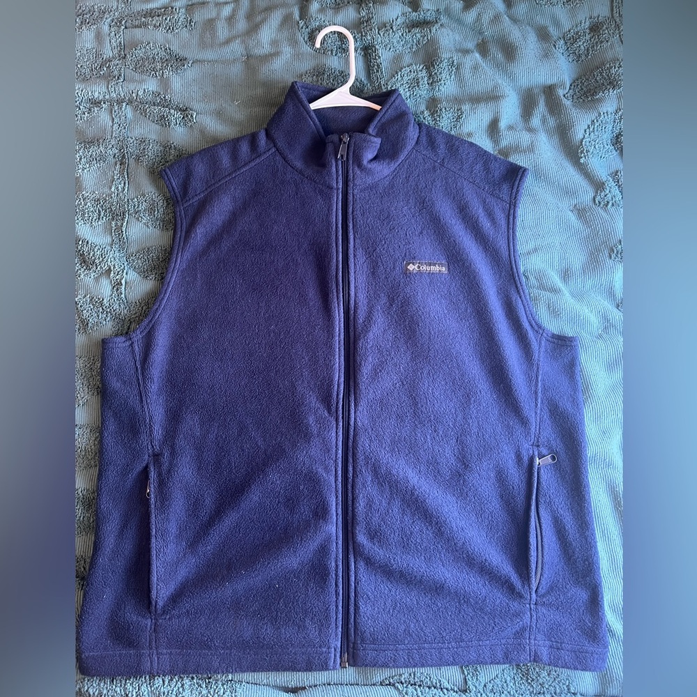Columbia Fleece Vest